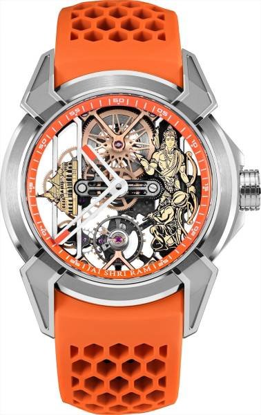 Jacob & Co. Epic X Ram Janmabhoomi Titanium Edition 1 Silver Colour Hover